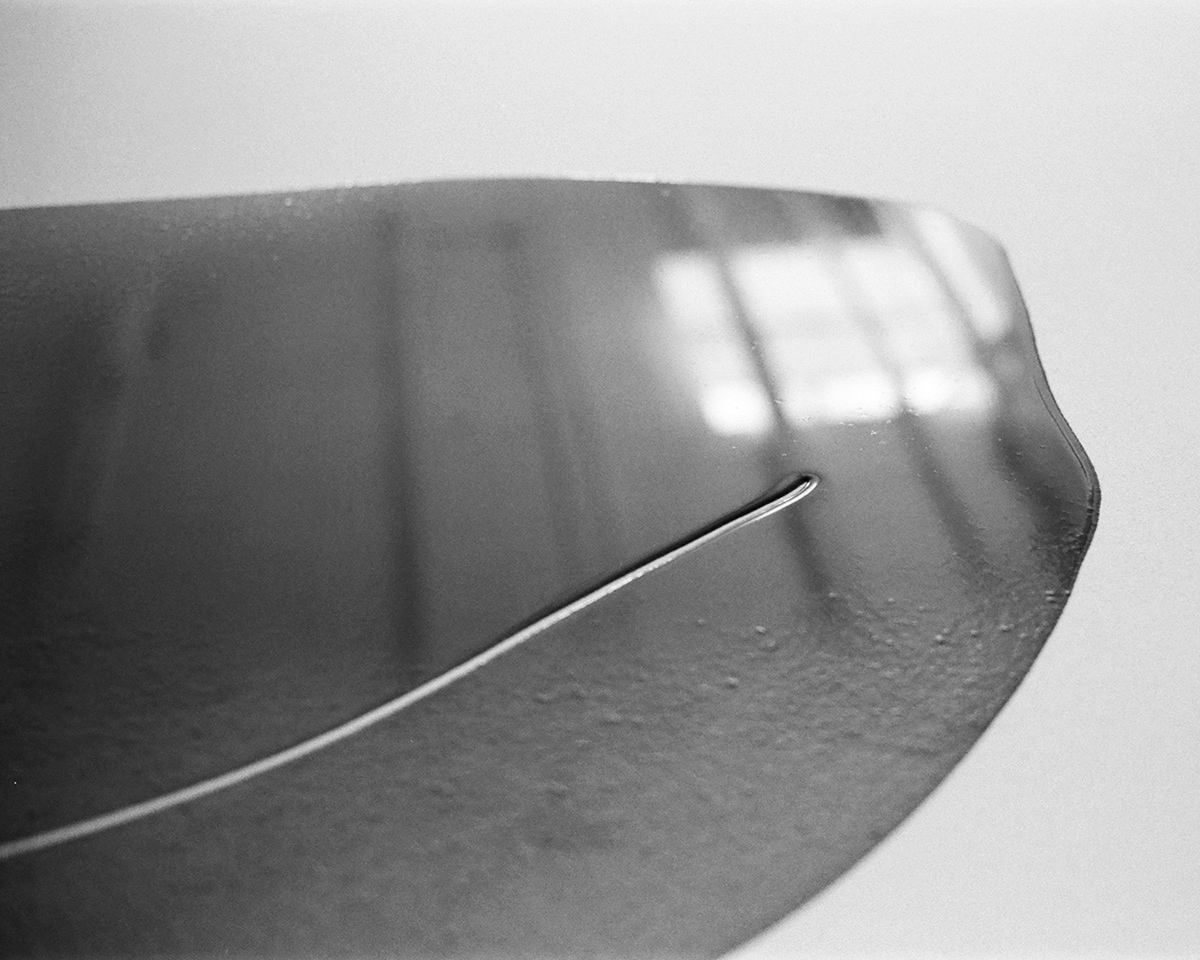 Studio photograph by Landon Metz
