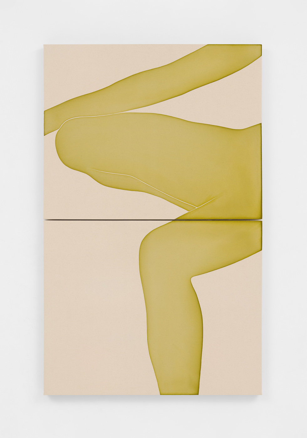 Painting by Landon Metz