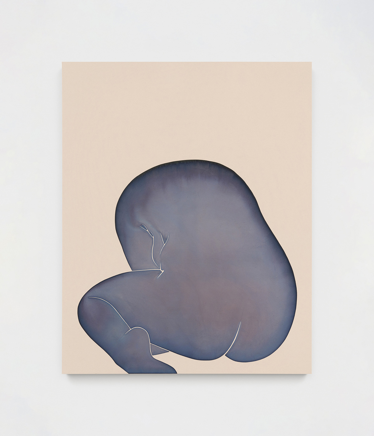 Painting by Landon Metz