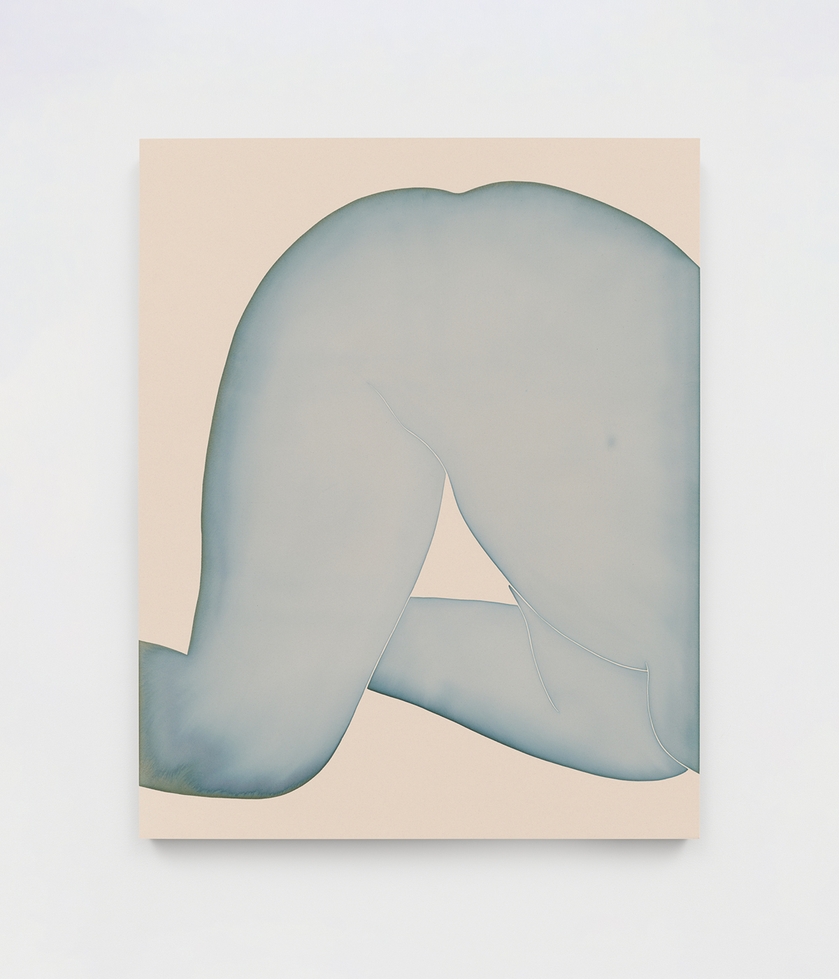 Painting by Landon Metz