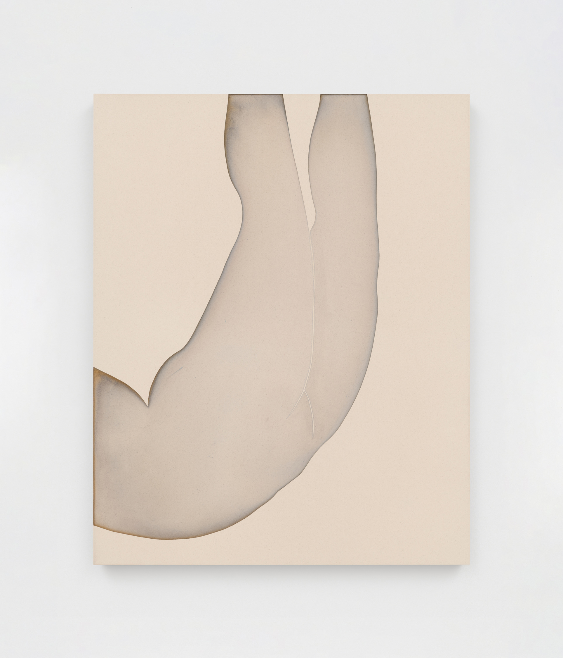 Painting by Landon Metz