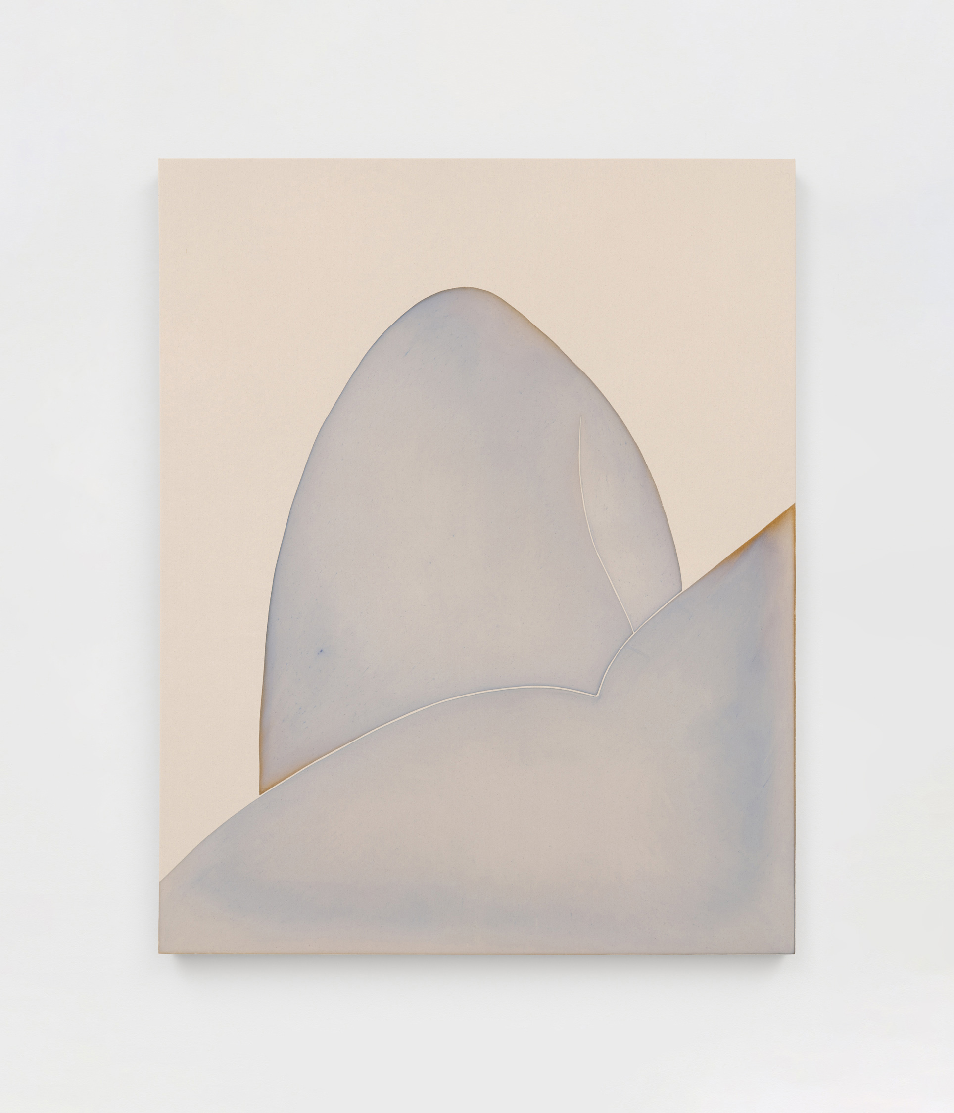 Painting by Landon Metz