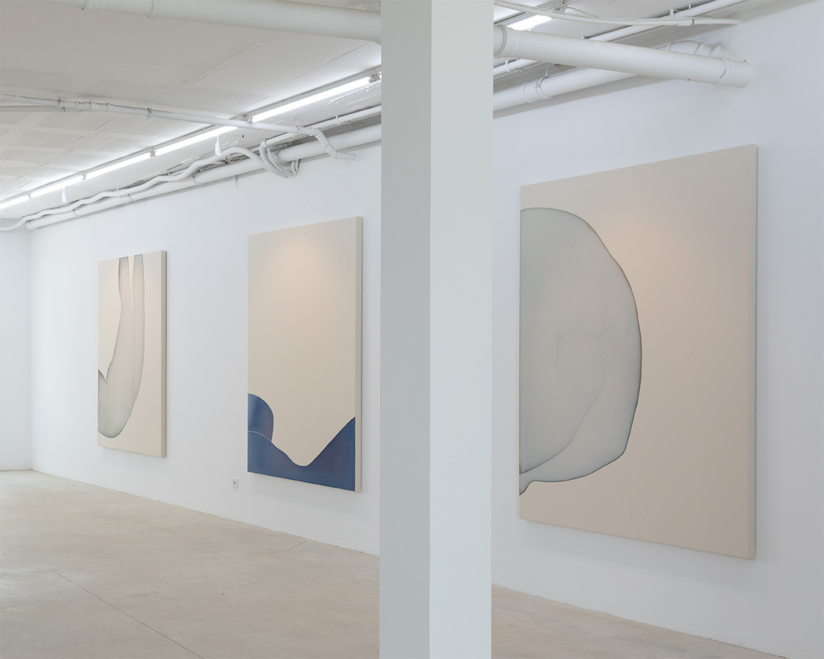 Landon Metz exhibition at Parra & Romero, Ibiza, Spain