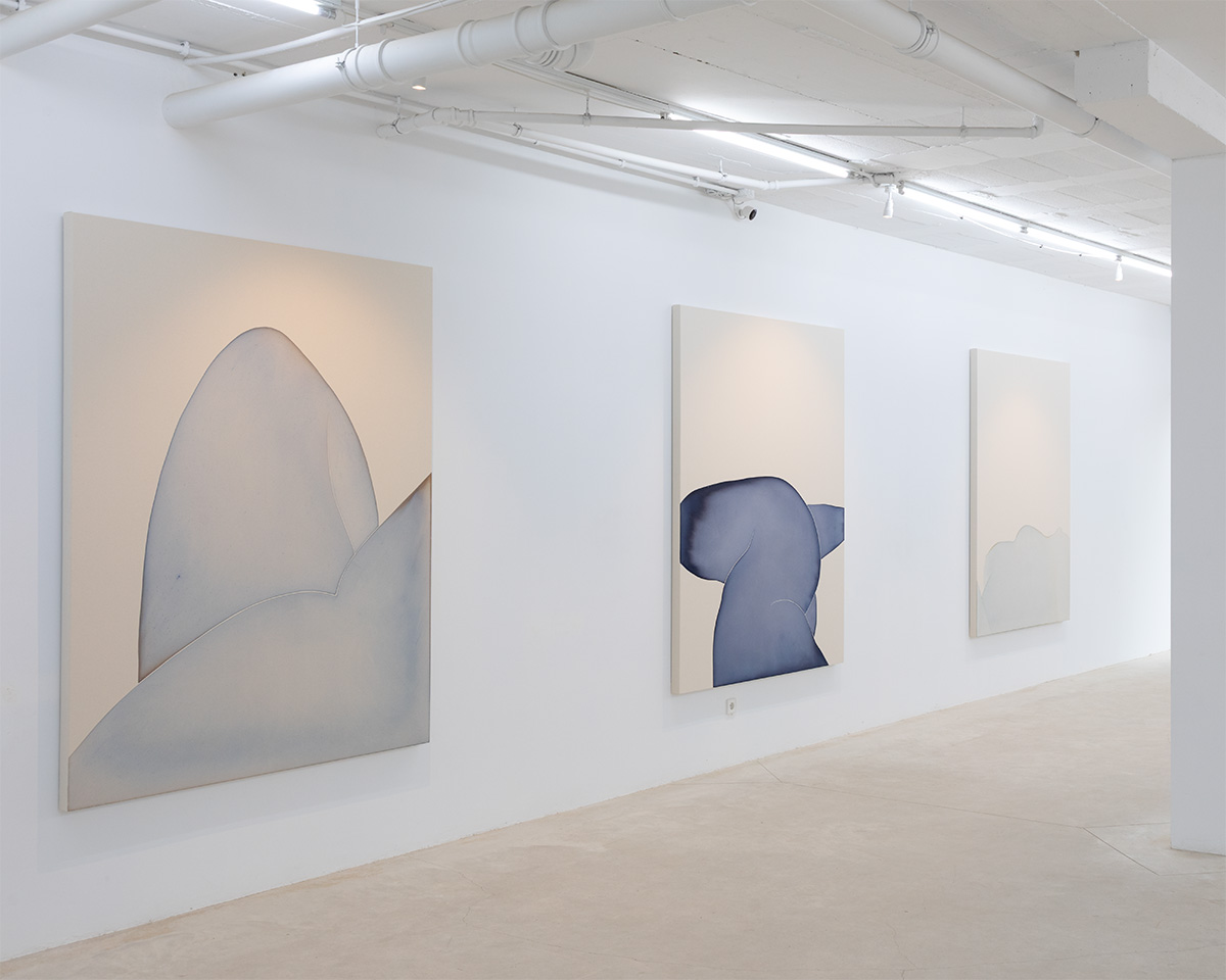 Landon Metz exhibition at Parra & Romero, Ibiza, Spain
